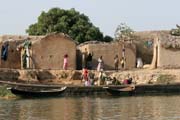 Village at Lake Chad area. Cameroon.