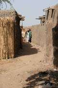 Kofia village at Lake Chad. Cameroon.