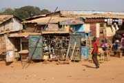 Street market at N'Gaoundéré town. Cameroon.