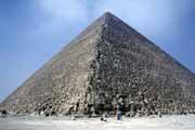Great Pyramid of Cheops. Egypt.
