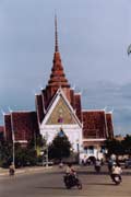 Parliament at Phnom Penh capitol. Cambodia.