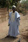 Kingdom officer at Rey Bouba village. Rey Bouba is traditional Fulani principality (lamidat). Cameroon.