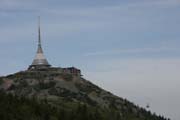 Jested panorama. Czech Republic.
