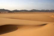 Arrakau - Sand dunes only. Sahara desert. Niger.