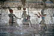 Temple of Horus in Edfu. Egypt.