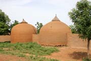 Villages between cities Niamey and Agadez. Niger.