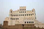 Sulatan palace at Sayun town. Yemen.