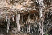 Small cave at south coast of Socotra (Suqutra) island. Yemen.