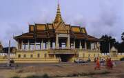 Royal palace in Phnom Penh. Cambodia.