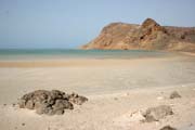 North coast of Socotra (Suqutra) island near Qalansiyah town. Yemen.