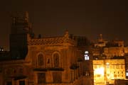 Old Sana at night. Yemen.