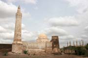 Al-Iskandar Mosque - one of the many old mosque at the Zabid town. Yemen.