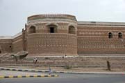 Fortress at Al-Hudayda town. Yemen.