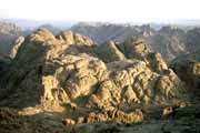 Sinai mountains. Egypt.