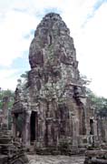 The Bayon - temple of smiling faces. Angkor Wat temples area. Cambodia.