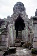 The Bayon - temple of smiling faces. Angkor Wat temples area. Cambodia.