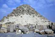 Pyramids in Abu Sir. Egypt.