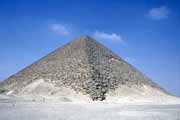 Red Pyramid in Dashur. Egypt.