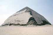 Bent Pyramid in Dashur. Egypt.