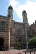 Synagogue, Budapest. Hungary.