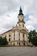 St. Mikls Church, Kecskemt. Hungary.
