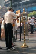 Erawan Shrine (San Phra Phrom), Bangkok. Thailand.