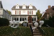 Halloween decoration, Minnesota. United States of America.