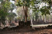 Kamphaeng Phet Historical Park. Thailand.