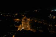 Awesome Prague panorama from balloon. Czech Republic.