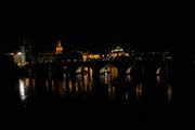 Awesome Prague panorama from balloon. Czech Republic.