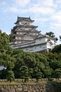 Himeji castle. Japan.