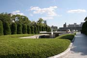 Hiroshima Peace Memorial Park. Japan.