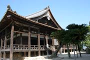 Senjokaku - Toyokuni shrine at Miyajima Island. Japan.