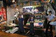 Fukuoka's Yanagibashi Market. Japan.