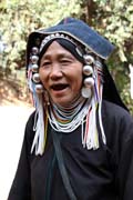 Akha woman, area around Kengtung town. Myanmar (Burma).