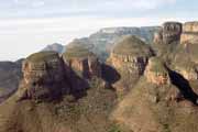 Three Rondavels, Blyde River Canyon. South Africa.