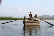 Life at the river, Mrauk U area. Myanmar (Burma).