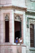 Havana at its people. Cuba.