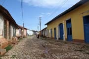 Historical downtown of Trinidad town. Cuba.
