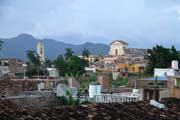 Historical downtown of Trinidad town. Cuba.