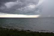 Storm is coming, Playa Girn. Cuba.
