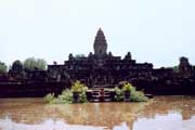 Bakong temple. Angkor Wat area. Cambodia.