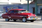 Nice old american car, Havana. Cuba.
