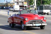 Old and nice american cabriolet, Havana. Cuba.