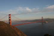 Golden Gate Bridge, San Francisco. United States of America.
