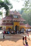Sree Maheswara Temple at Koorkancheri in the Thrissur town at Kerala. India.