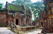 Banteay Srei temple. Angkor Wat area. Cambodia.