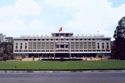 Palace of goverment od south vietnam. Saigon. Vietnam.