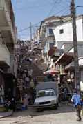 Street at Antananarivo. Madagascar.