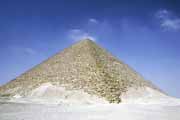 Red Pyramid in Dashur. Egypt.